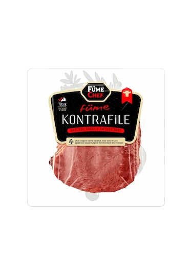 Füme Chef Dilimli Füme Kontrafile 100 Gr