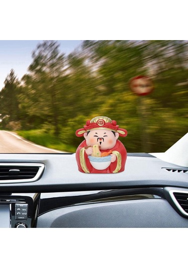 Suntek Magideal Karikatür Reçine Çin Ölümsüz Mutfak-tanrısı