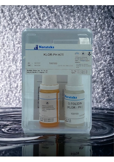 Havuz Suyu Test Kiti Klor-ph Kiti