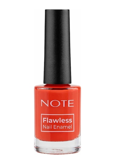 Note Cosmetics Nail Flawless Oje 97 Orange -Turuncu