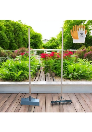 Gelbere Destekli Tırmık Saplı