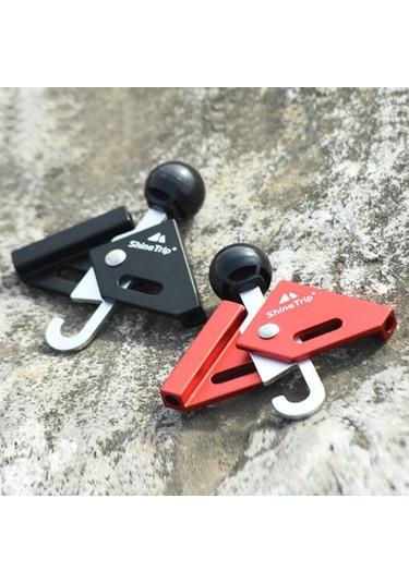 Suntek Muşamba Direği Uç Kapağı Gölgelik Çadır Desteği Kırmızı