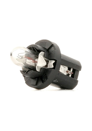 10 Adet Osram 12V T5 1.2W Dipsiz Gösterge Ampulü Duylu 2721Mf