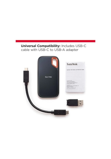 Sandisk 8tb Extreme Taşınabilir Ssd - Siyah Black 8tb