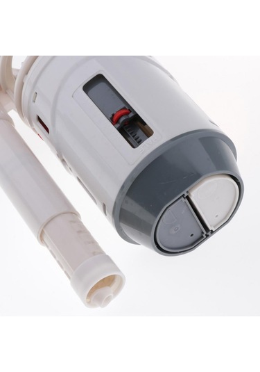 Suntek Tek Parça Uzatılmış Tuvalet Vanası Yüksekliği-24cm