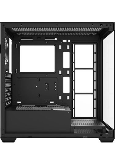 Aıgo Luxury Ds900 Type-c Argb Panoramıc Glass Mıd Tower Siyah Kasa Psu Yok