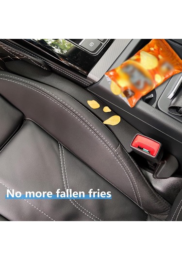 Fosenze Araç Koltuk Aralığı Dolgusu - Küçük Eşyaların Düşmesini Engeller, Araç İç Gerekli Şeyleri Düzenler - Çift Paket