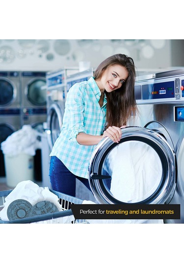 Maiyame Eko Temizleme Topu: Seramik Bileşikli Sebs Materyal, Kir Ve Tüy Toplayıcı, Pratik Yıkama Mavi