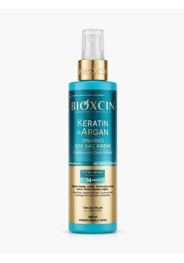 Bioxcin Keratin Argan Sıvı Saç Kremi 200 Ml