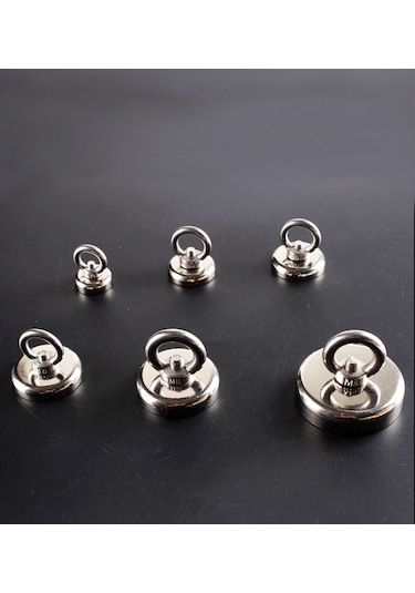 Magnet Fishing, Halatlı Güçlü Neodyum Mıknatıs Balıkçılığı Seti 48Mm
