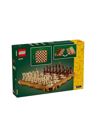 Lego Miscellaneous 40719 Traditional Chess Set Fiyatları ve
