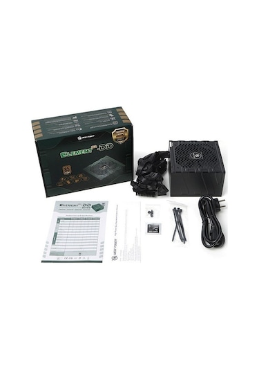 High Power Element-DD GD 650W 80+ Bronze ATX Güç Kaynağı
