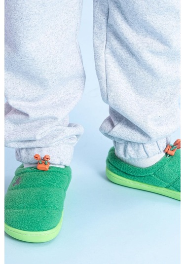 Hoppuff Polar Yeşil Barefoot Çocuk Ayakkabı Yeşil