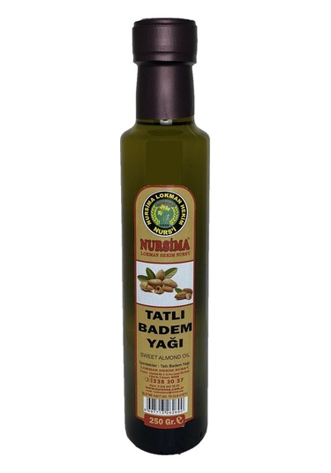 Nursima Tatlı Badem Yağı 250 ML