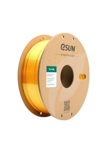 Esun Silk Pla+ Filament Altın