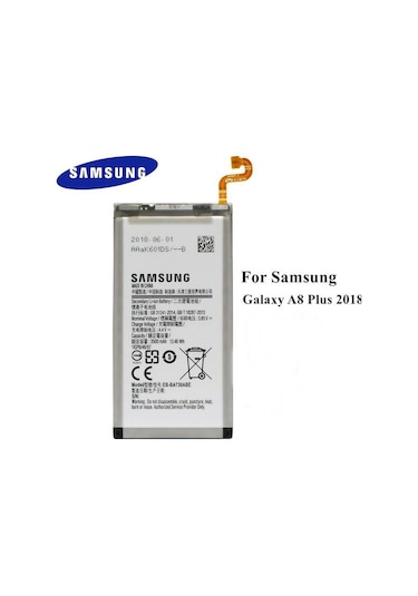 Samsung Uyumlu Galaxy A8 Plus 2018 A730 Batarya Pil Eb-Ba730Abe