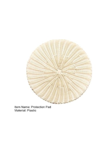 Kahverengi Yaratıcı Masa Matı Çok Amaçlı Uzun Ömürlü Masa Koruması Kahverengi