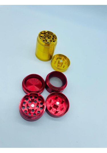 Çelik Metal 4parça Tutun Öğütücü Grinder //32mm-4parça