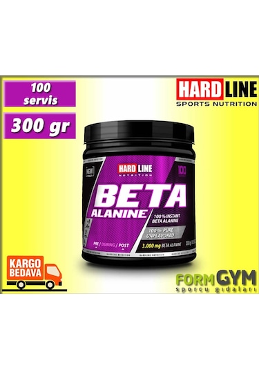 Hardline Beta Alanine 300 Gr Beta Alanin