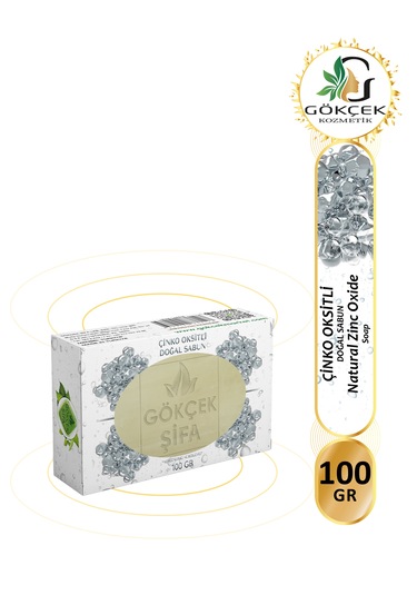 Çinko Oksitli Doğal Sabun
