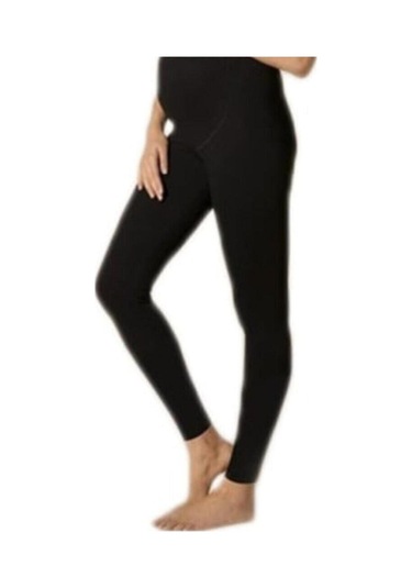 Kadın Siyah Termal Ribana Kışlık Hamile Taytı