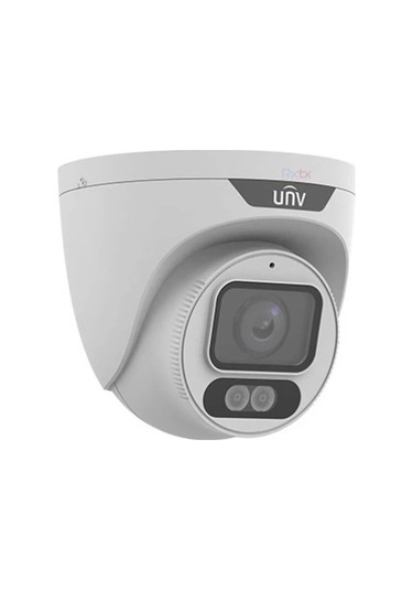 Unv 4mp Dome 2.8mm Ipc3624le-adf28k-wp 30metre Ip Güvenlik Kamerası Wıse-ısp Colorhunter Sesli