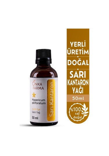 Onka Farma Sarı Kantaron Yağı 50 ML