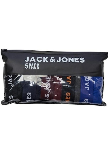 Jack & Jones Erkek Boxer 5'Li 12167028