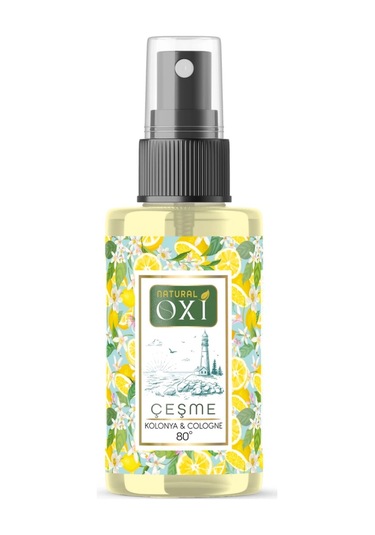 Oxi Natural Premium Kolonya 50ml. - Çeşme