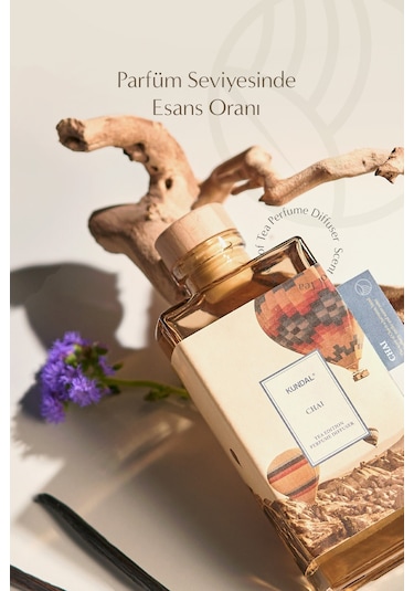 Kundal Tea Edition Chai Perfume Diffuser 140 ML
