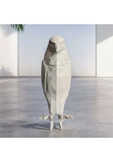 Vkemall Kartal Şekilli Led Duvar Lambası - 3d Holografik Projeksiyonlu Gece Aydınlatması Beyaz