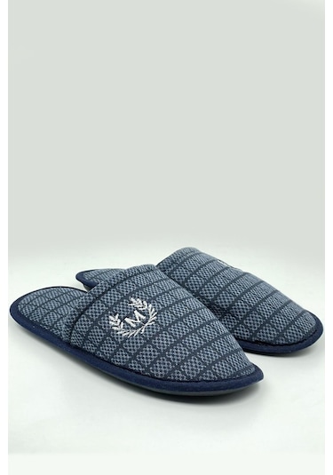 Modafrato Motif Erkek Ev Terliği 3'lü 001