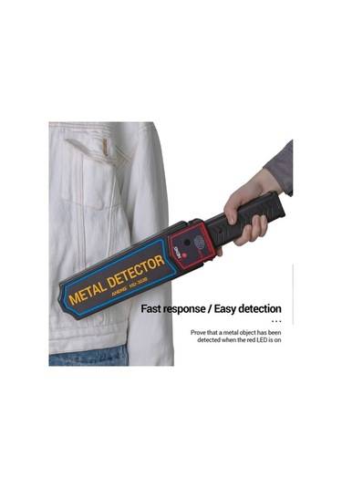 Pazly Aneng Md-303b Metal Dedektörü - Sınav Salonu/havaalanı/depo Tarayıcı, Yüksek Hassasiyet, Kolay Kullanım