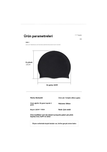 Aurora Çocuk Silikon Düz Kapak Su Geçirmez Düz Renk Büyük Meşap Kasımavi Mavi