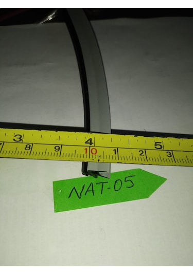 Pvc Kapı-Pencere Kasa Kanat Contası Pimapen Fitili Nat-05 10 M Siyah