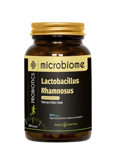 Microbiome Lactobacillus Rhamnosus 30 Kapsül