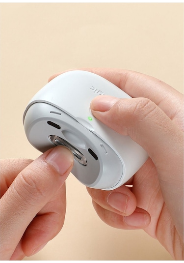 Xiaomi Seemagic Elektrikli Otomatik Tırnak Makası - Beyaz