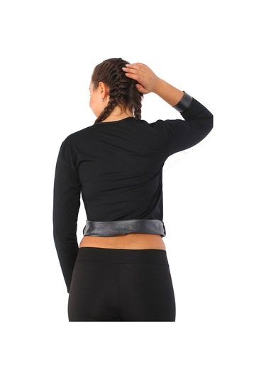 Pastimore Termal Sauna Uzun Kol Takım Siyah