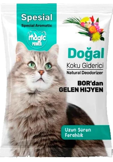 Magic Power Kedi Kumu Koku Giderici Spesiyal 25 G
