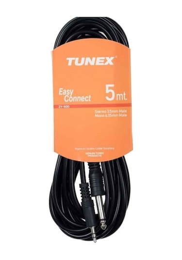 Luxury, 3,5 Mm Stero Erkek 6,3 Mm Mono Erkek 5 Metre