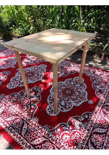 Katlanır Piknik Masası 65x50 Cm Yükseklik 60 Cm