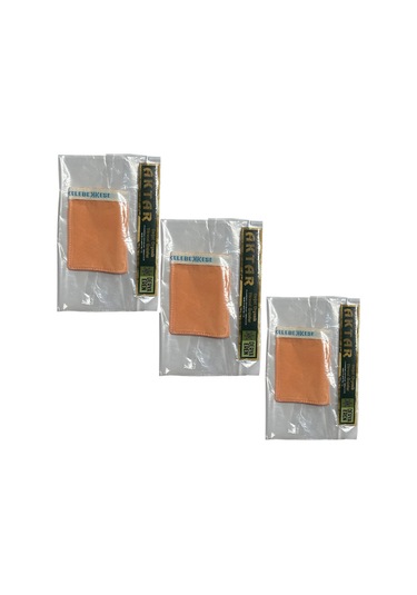 İpek Kese Parmak Geçmeli Yüz İçin Saf İpek 7,5 10,5cm ,3 Adet, Derya Eren