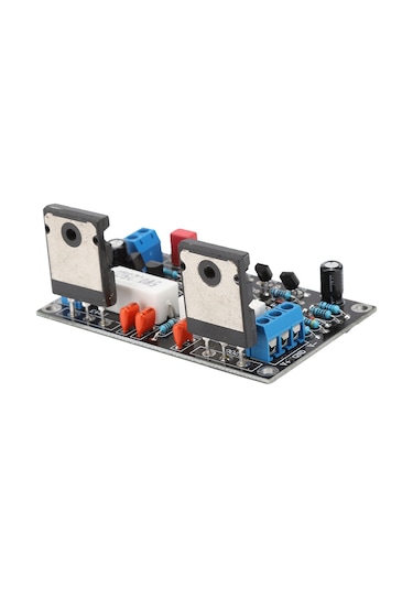 Moveevo 2sc5200+2sa1943 Transistörlü Güç Amfi Kartı - 100w/150w, Hoparlör Koruma Devresi, 10-45v Çift Dc Girişi, Hızlı Kurulum