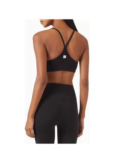 Vuori Allthefeels Spor Sütyeni, Blissblend Konfor, Örme Kumaş Siyah