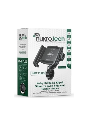Nukrotech Mrt Plus Motosiklet Telefon Tutucu