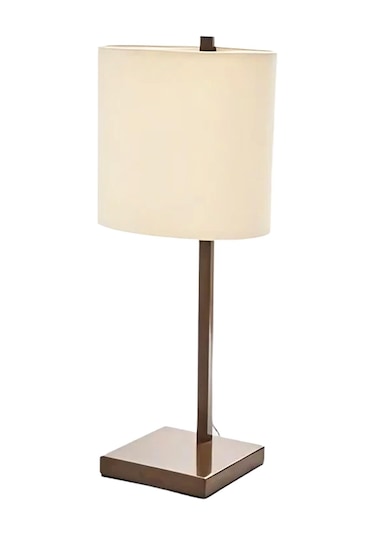 Abajur Kahverengi Gövdeli / Bej Şapkalı Diğer