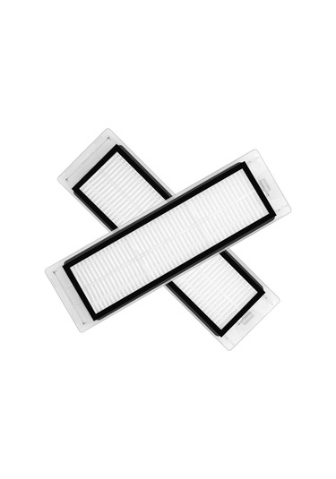 Synodicmonth Roborock Q5 Robot Fırçalama Makinesi Islak Kuru Elektrikli Süpürge Filtre Aksesuarları İçin Uygun 2 Adet Yedek Filtre