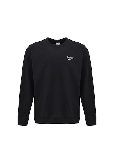 Reebok Id Iı Crew Siyah Erkek Sweatshirt 000000000102204009 Siyah