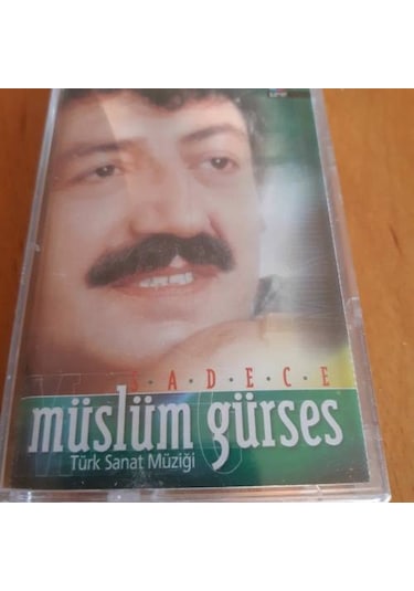 Müslüm Gürses Sadece Kaset