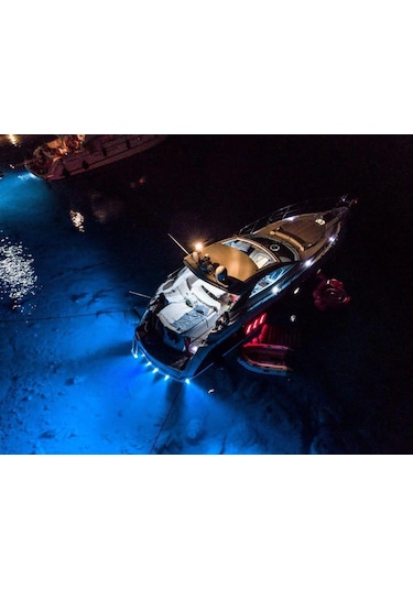 Bluefin LED Piranha P6CC High Power Su Altı Lambası 4000 Lümen-RGBW